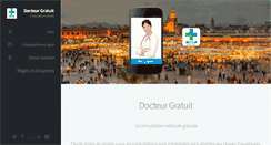 Desktop Screenshot of docteurgratuit.com