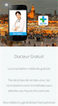 Mobile Screenshot of docteurgratuit.com
